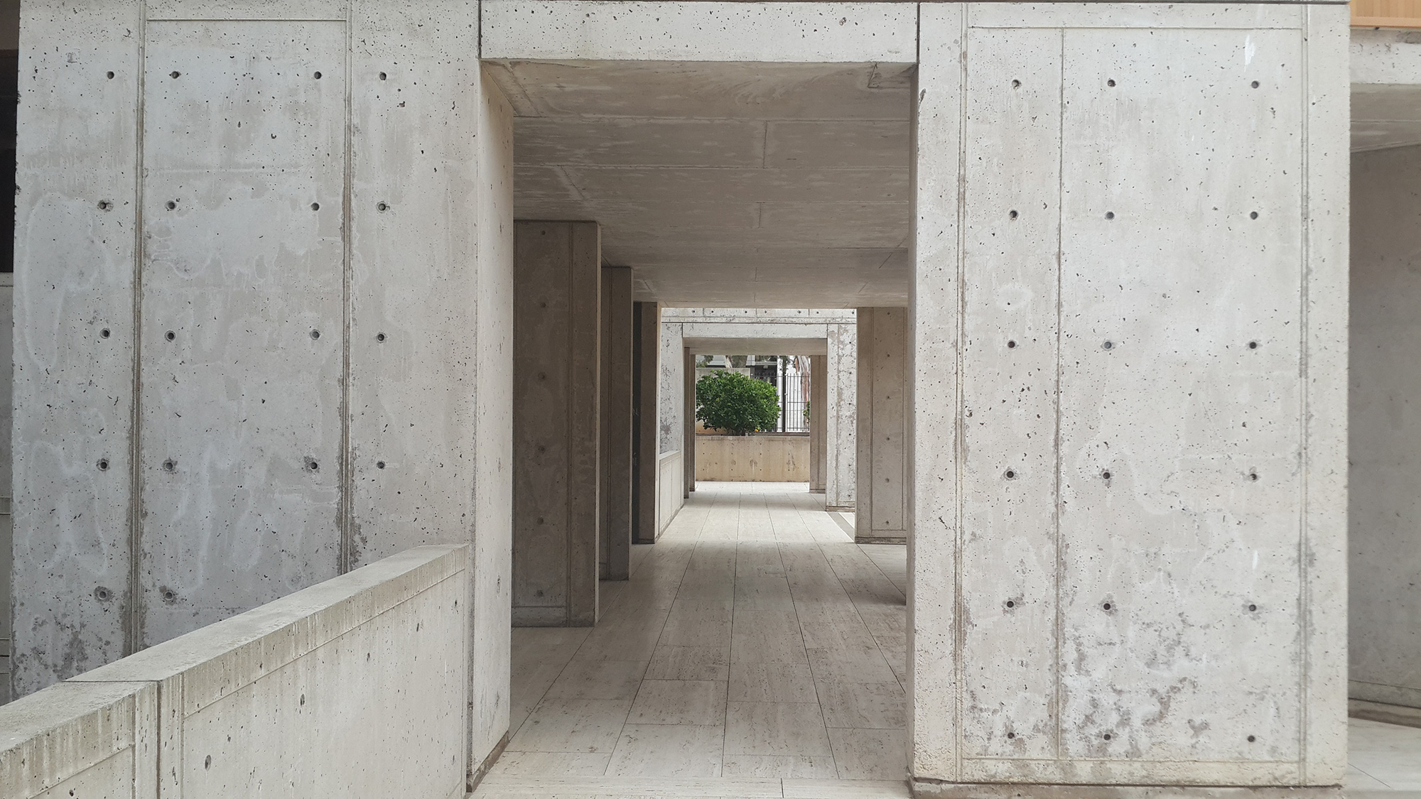 2018콘크리트문화사진전 / 장려상 / 김우석 / 작품명: Salk Institute by Louis Kahn(01)